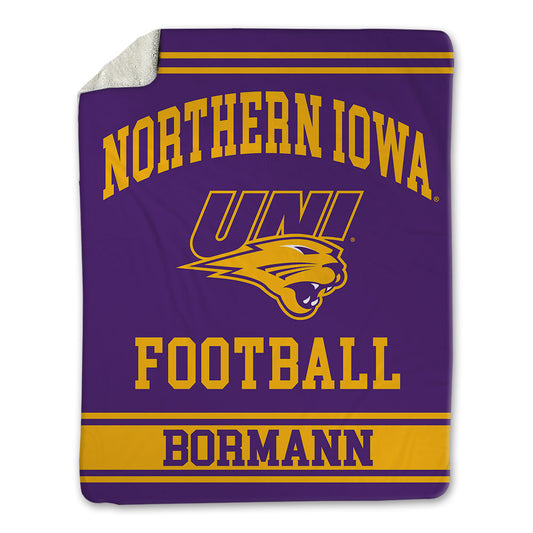 Northern Iowa - NCAA Football : Michael Bormann - Blanket-0