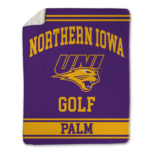 Northern Iowa - NCAA Women's Golf : Jayeanna Palm - Blanket-0