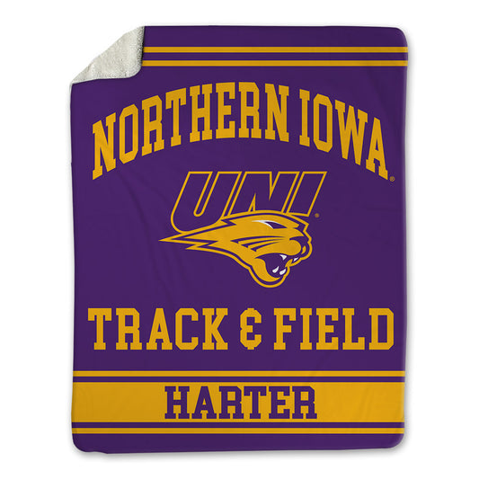 Northern Iowa - NCAA Men's Track & Field : Kellan Harter - Blanket-0