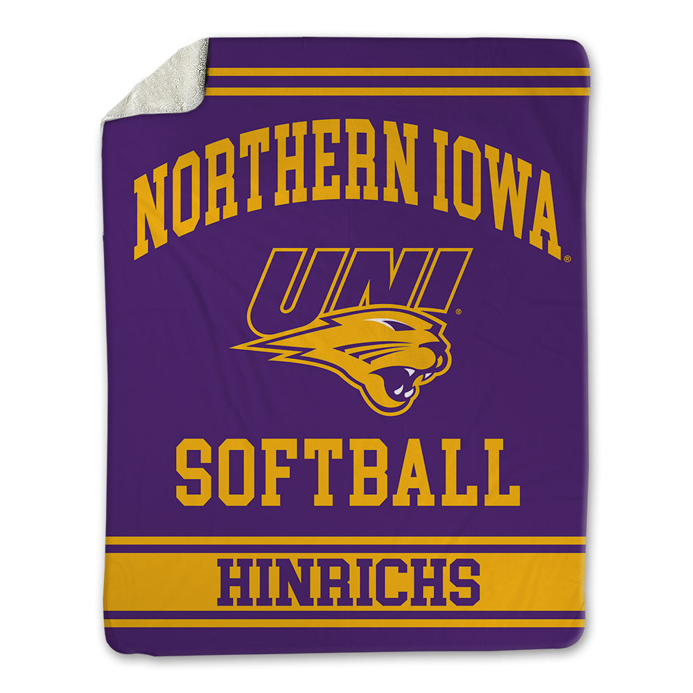 Northern Iowa - NCAA Softball : Drew Hinrichs - Blanket-0
