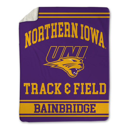 Northern Iowa - NCAA Men's Track & Field : Lincoln Bainbridge - Blanket-0
