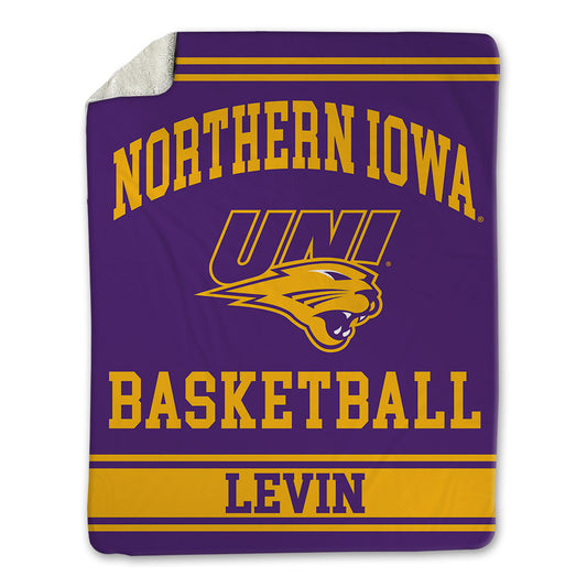 Northern Iowa - NCAA Women's Basketball : Callie Levin - Blanket-0