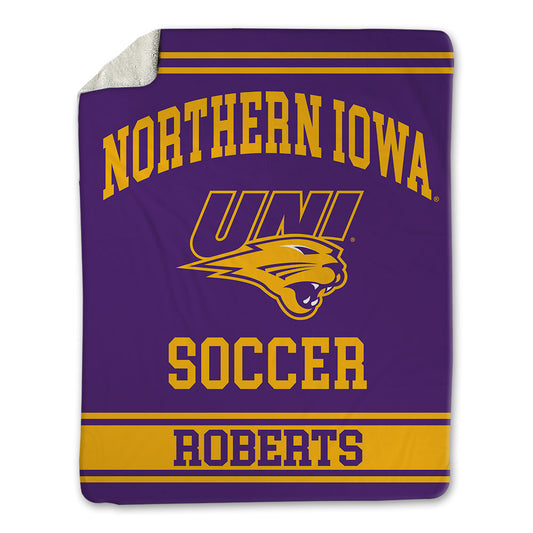 Northern Iowa - NCAA Women's Soccer : Abi Roberts - Blanket-0