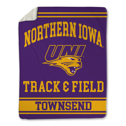 Northern Iowa - NCAA Men's Track & Field : Jordan Townsend - Blanket-0