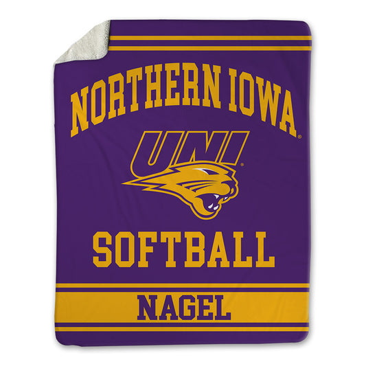 Northern Iowa - NCAA Softball : Grace Nagel - Blanket-0