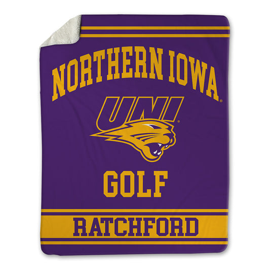 Northern Iowa - NCAA Women's Golf : Molly Ratchford - Blanket-0