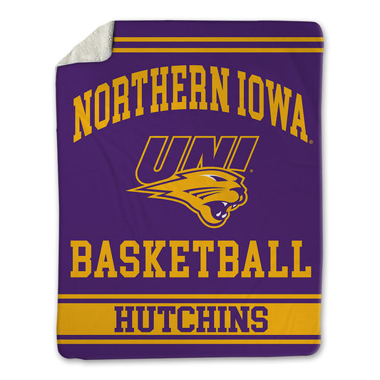 Northern Iowa - NCAA Men's Basketball : Geon Hutchins - Blanket-0
