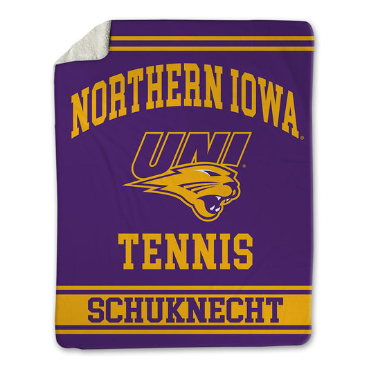 Northern Iowa - NCAA Women's Tennis : Lucia Schuknecht - Blanket-0