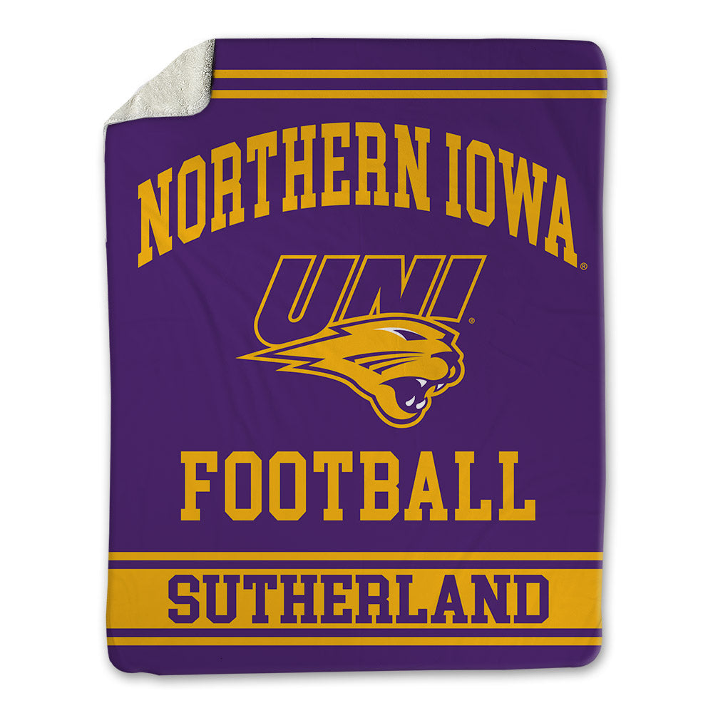 Northern Iowa - NCAA Football : Parker Sutherland - Blanket-0