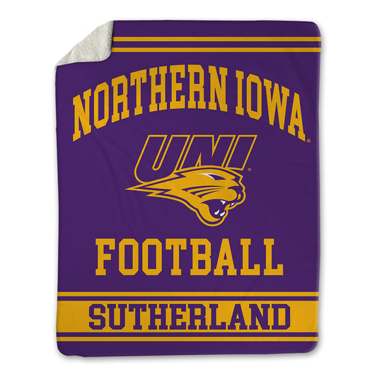 Northern Iowa - NCAA Football : Parker Sutherland - Blanket-0
