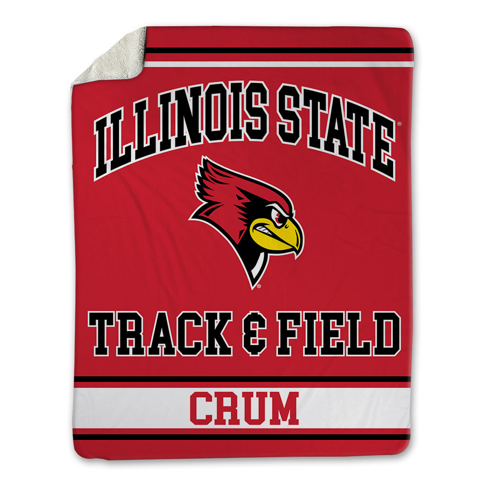 Illinois State - NCAA Women's Track & Field : Joycelyn Crum - Blanket-0