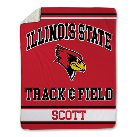 Illinois State - NCAA Men's Track & Field : Logan Scott - Blanket-0