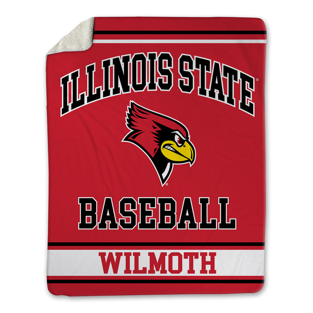 Illinois State - NCAA Baseball : Joey Wilmoth - Blanket-0