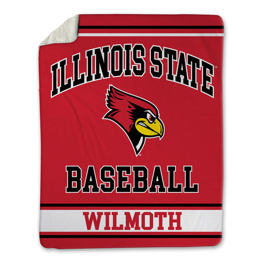 Illinois State - NCAA Baseball : Joey Wilmoth - Blanket-0