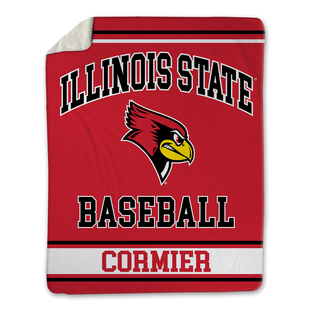 Illinois State - NCAA Baseball : Carson Cormier - Blanket-0