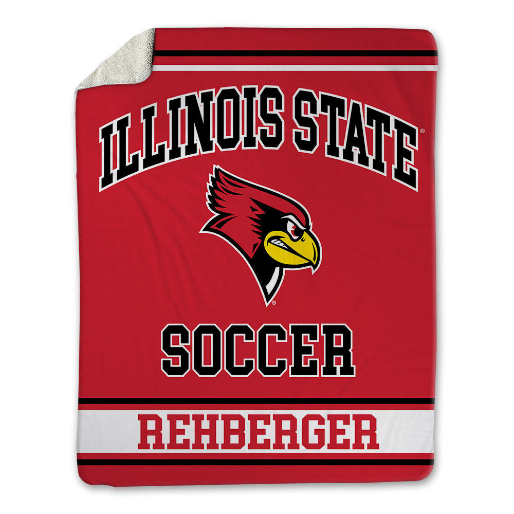 Illinois State - NCAA Women's Soccer : Jade Rehberger - Blanket-0