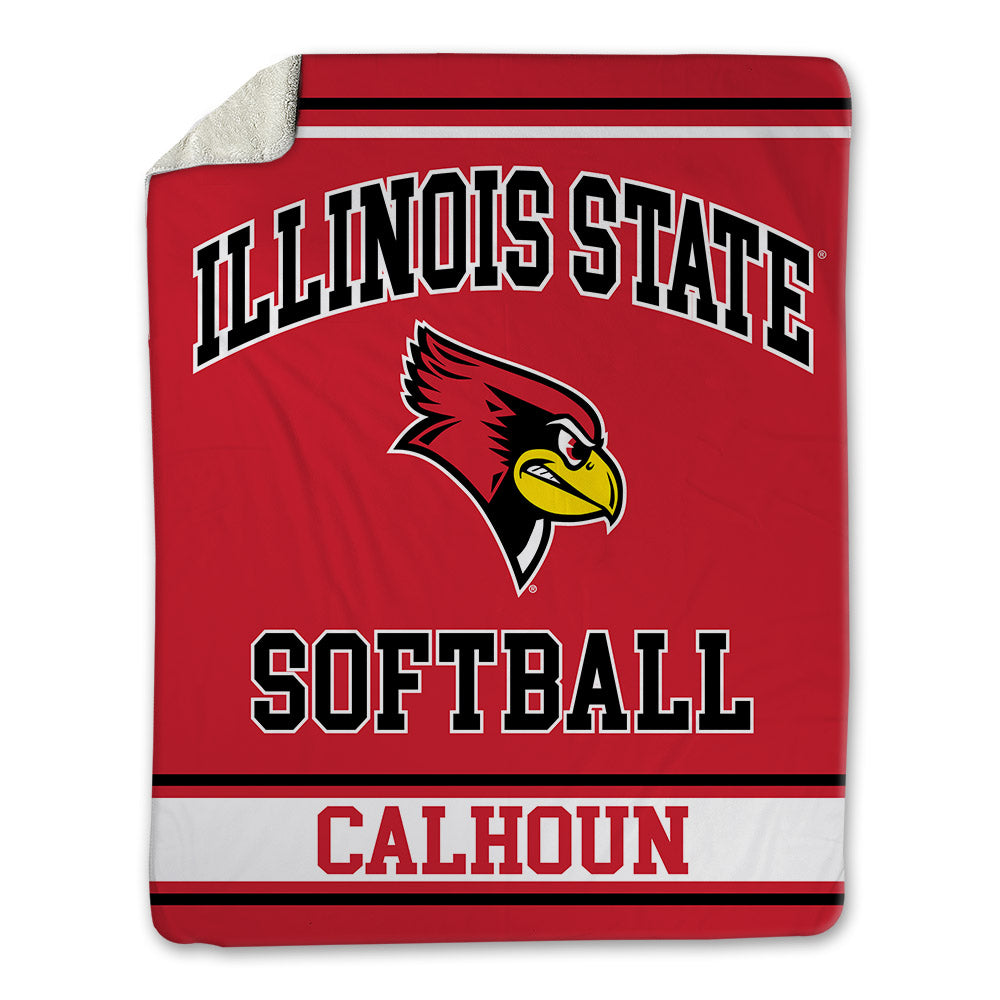 Illinois State - NCAA Softball : Morgan Calhoun - Blanket-0
