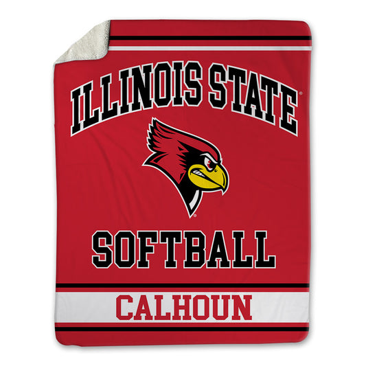 Illinois State - NCAA Softball : Morgan Calhoun - Blanket-0