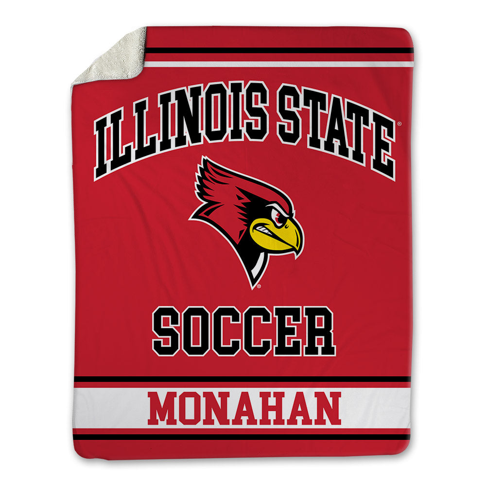 Illinois State - NCAA Women's Soccer : Rylie Monahan - Blanket-0