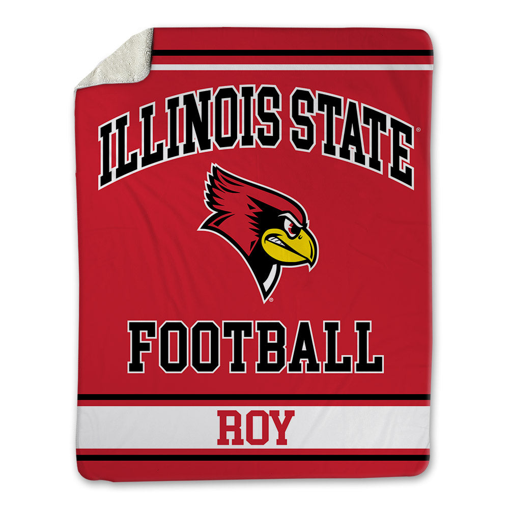 Illinois State - NCAA Football : Gage Roy - Blanket-0