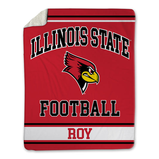 Illinois State - NCAA Football : Gage Roy - Blanket-0