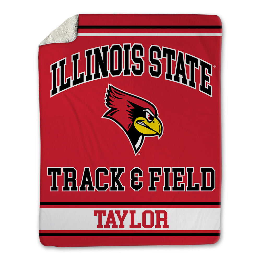 Illinois State - NCAA Men's Track & Field : Garrett Taylor - Blanket-0