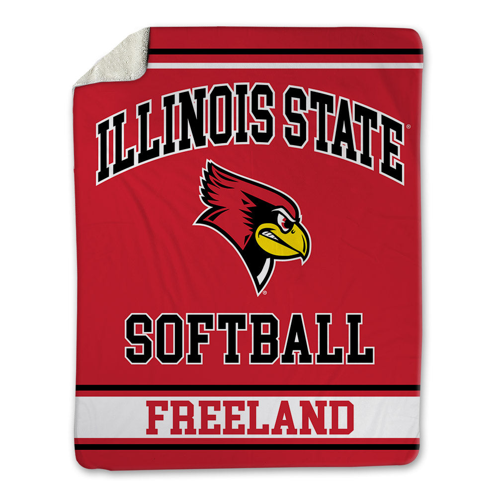 Illinois State - NCAA Softball : Saveea Freeland - Blanket-0