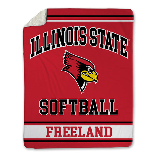 Illinois State - NCAA Softball : Saveea Freeland - Blanket-0