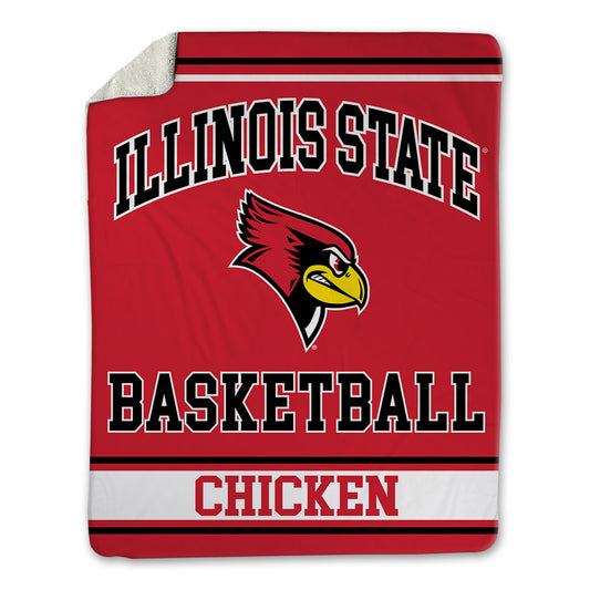 Illinois State - NCAA Women's Basketball : Hannah Chicken - Blanket-0