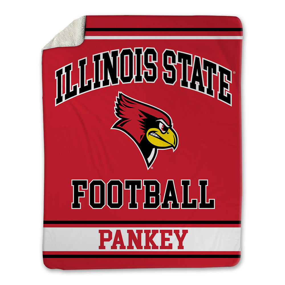 Illinois State - NCAA Football : Jace Pankey - Blanket-0