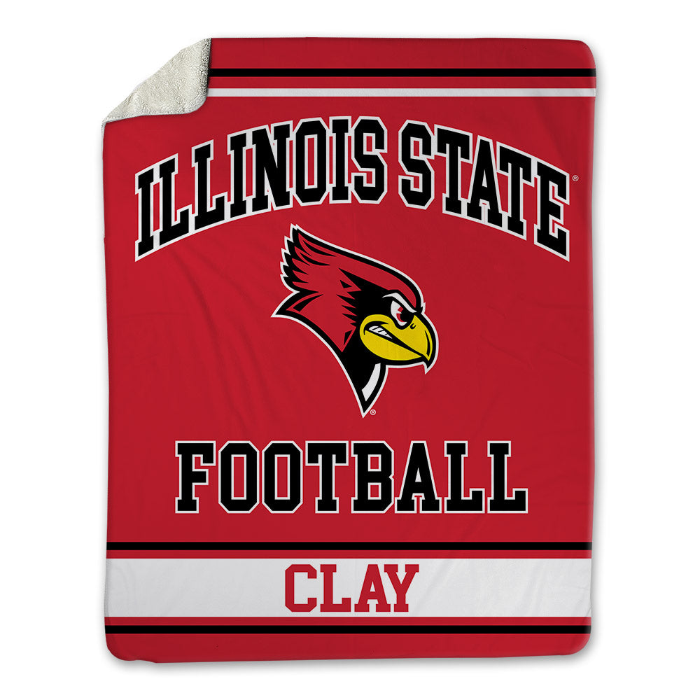 Illinois State - NCAA Football : Rico Clay - Blanket-0