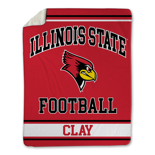 Illinois State - NCAA Football : Rico Clay - Blanket-0