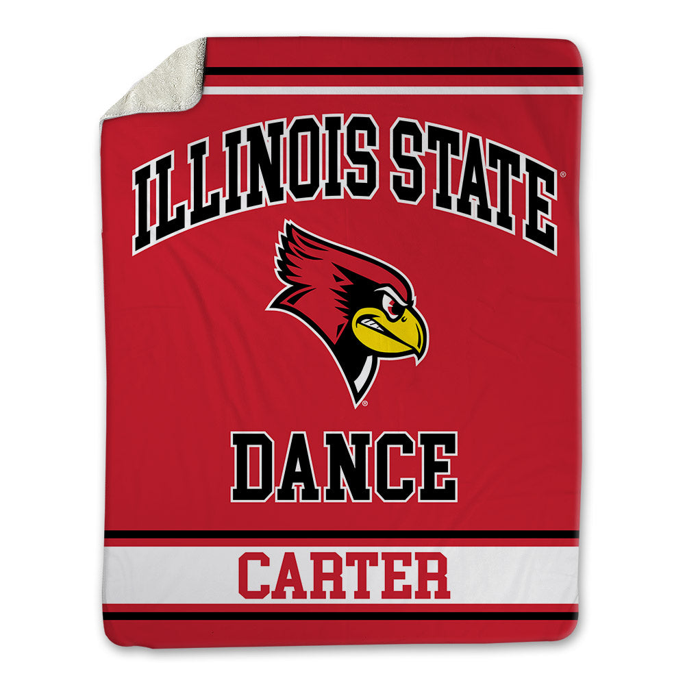 Illinois State - Dance Team : Jocelyn Carter - Blanket-0