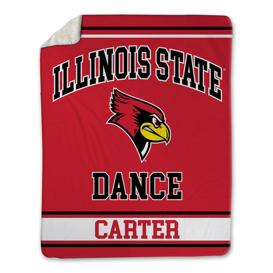 Illinois State - Dance Team : Jocelyn Carter - Blanket-0