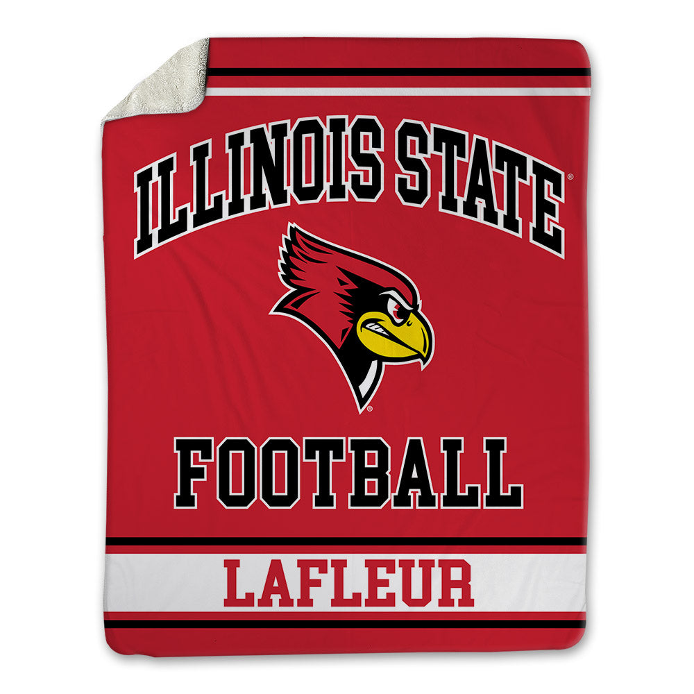 Illinois State - NCAA Football : Peter LaFleur - Blanket-0