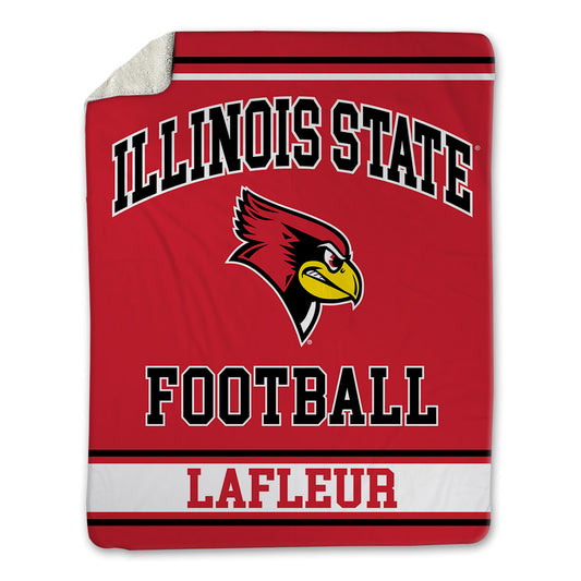 Illinois State - NCAA Football : Peter LaFleur - Blanket-0