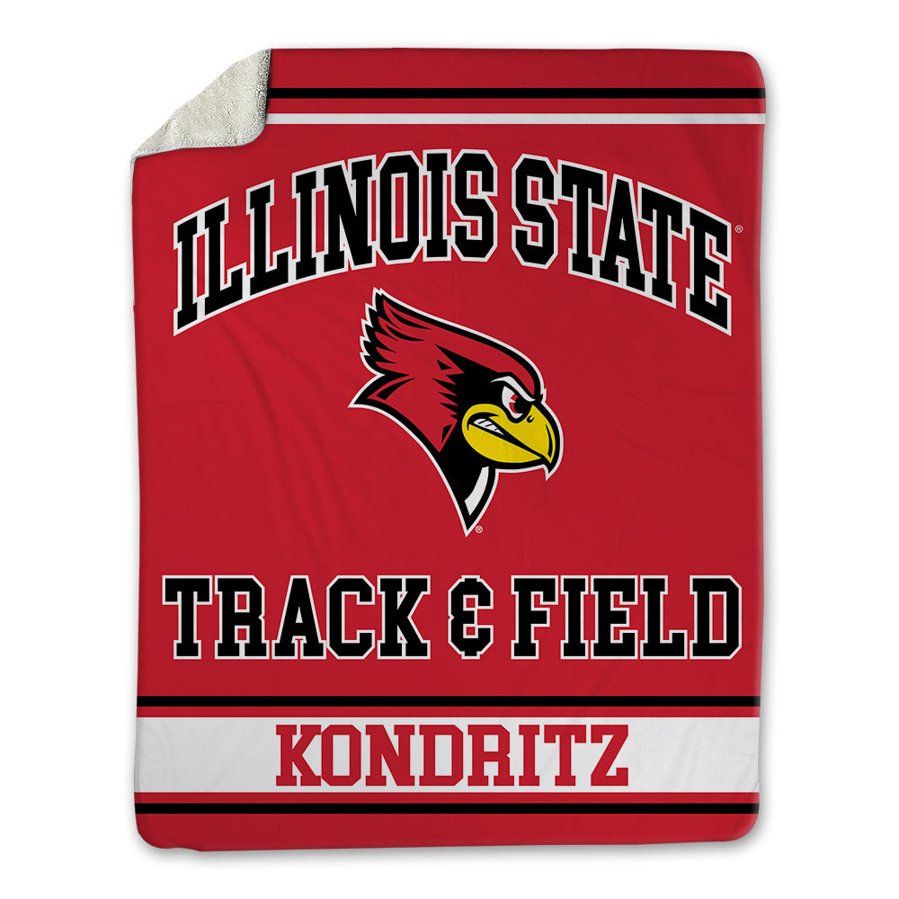 Illinois State - NCAA Women's Track & Field : Brooklyn Kondritz - Blanket-0