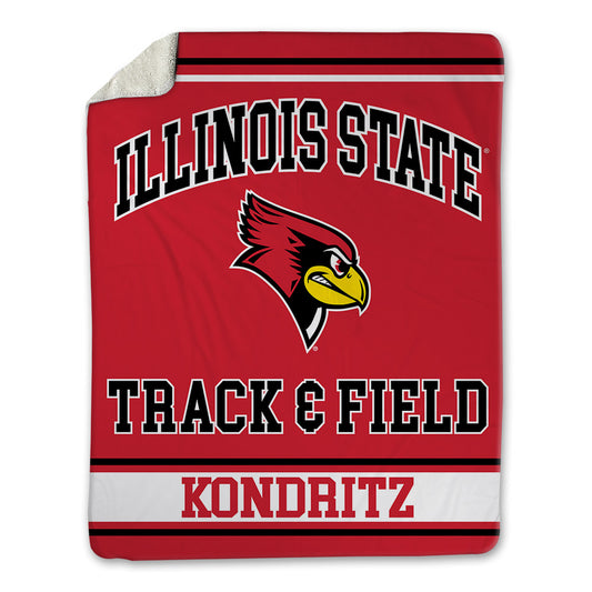 Illinois State - NCAA Women's Track & Field : Brooklyn Kondritz - Blanket-0
