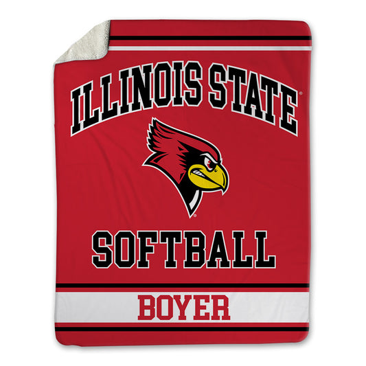 Illinois State - NCAA Softball : Ella Boyer - Blanket-0