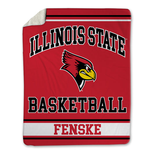 Illinois State - NCAA Women's Basketball : Jordan Fenske - Blanket-0