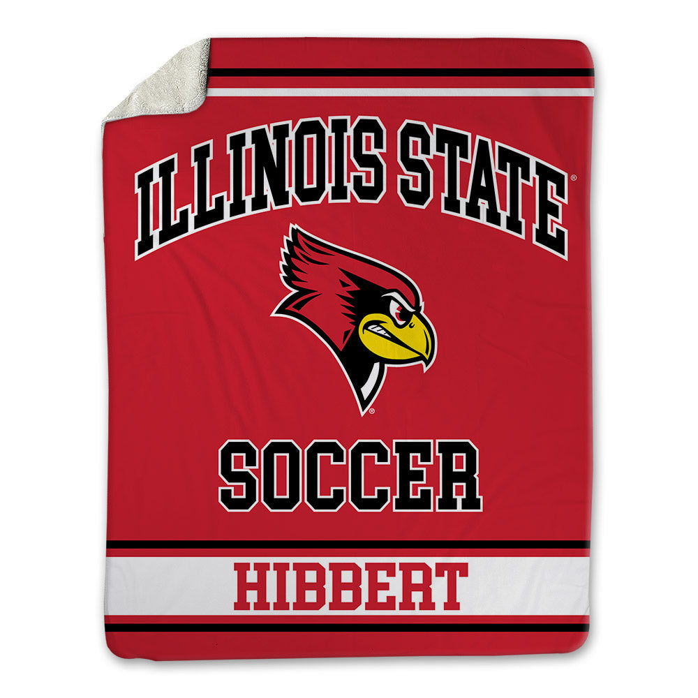Illinois State - NCAA Women's Soccer : Cyerra Hibbert - Blanket-0