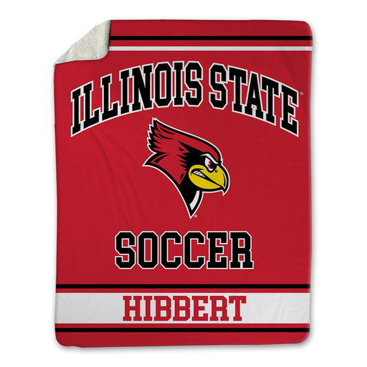 Illinois State - NCAA Women's Soccer : Cyerra Hibbert - Blanket-0
