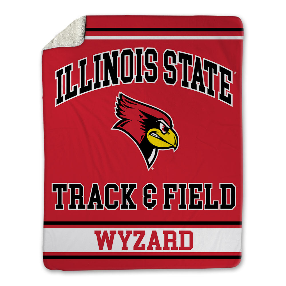 Illinois State - NCAA Men's Track & Field : Aidan Wyzard - Blanket-0