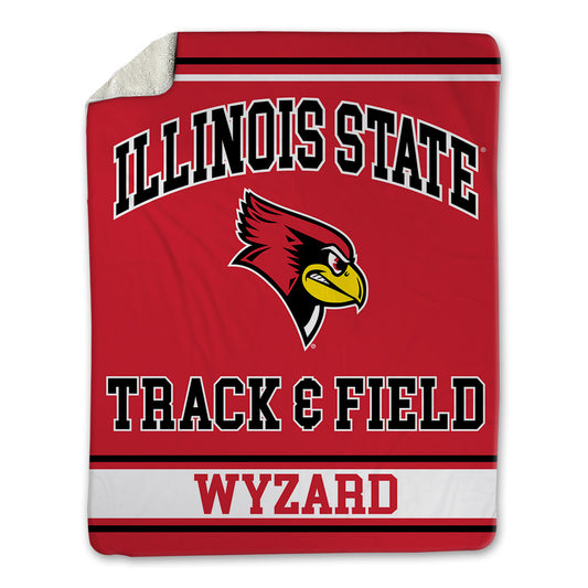 Illinois State - NCAA Men's Track & Field : Aidan Wyzard - Blanket-0