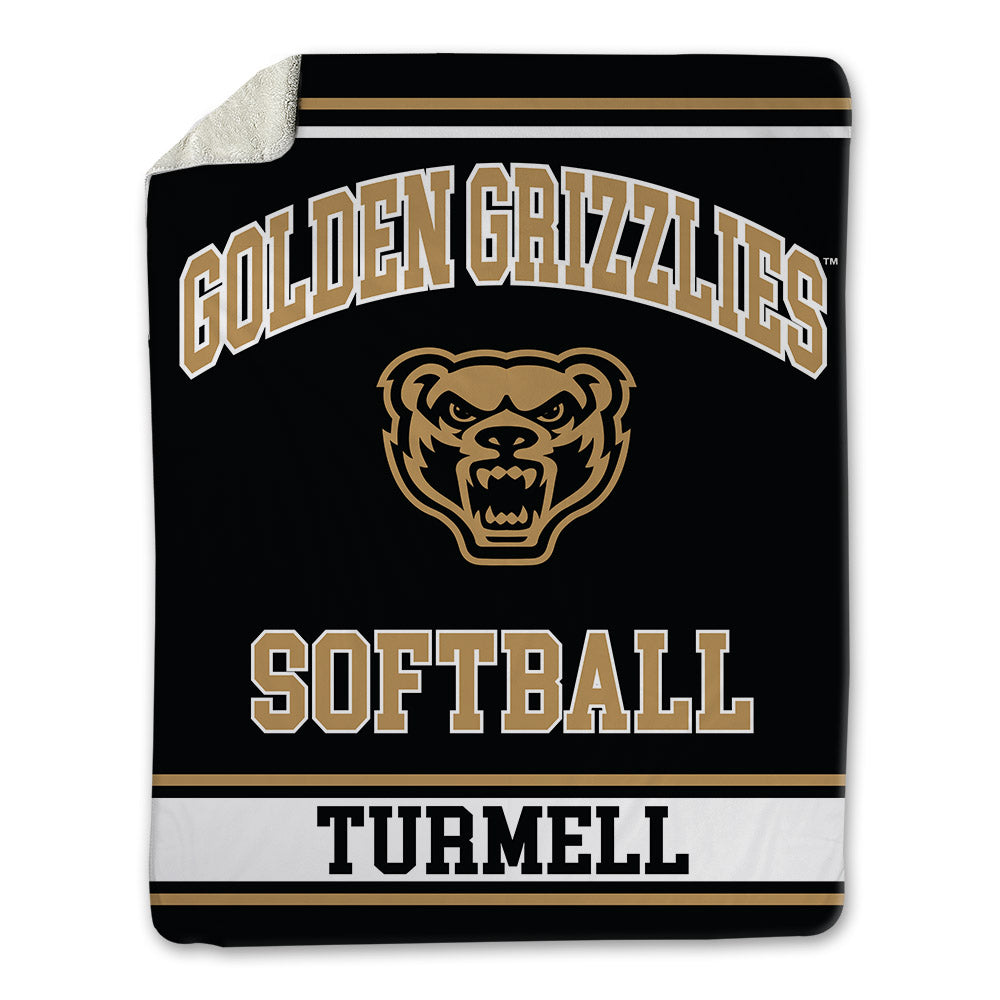 Oakland - NCAA Softball : Kayla Turmell - Blanket-0
