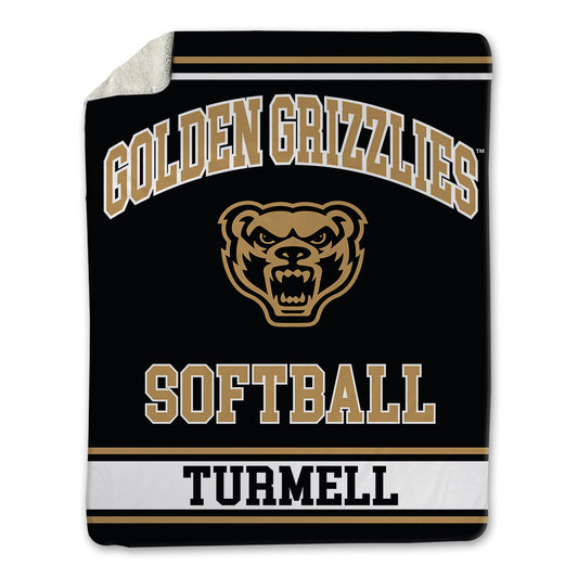 Oakland - NCAA Softball : Kayla Turmell - Blanket-0