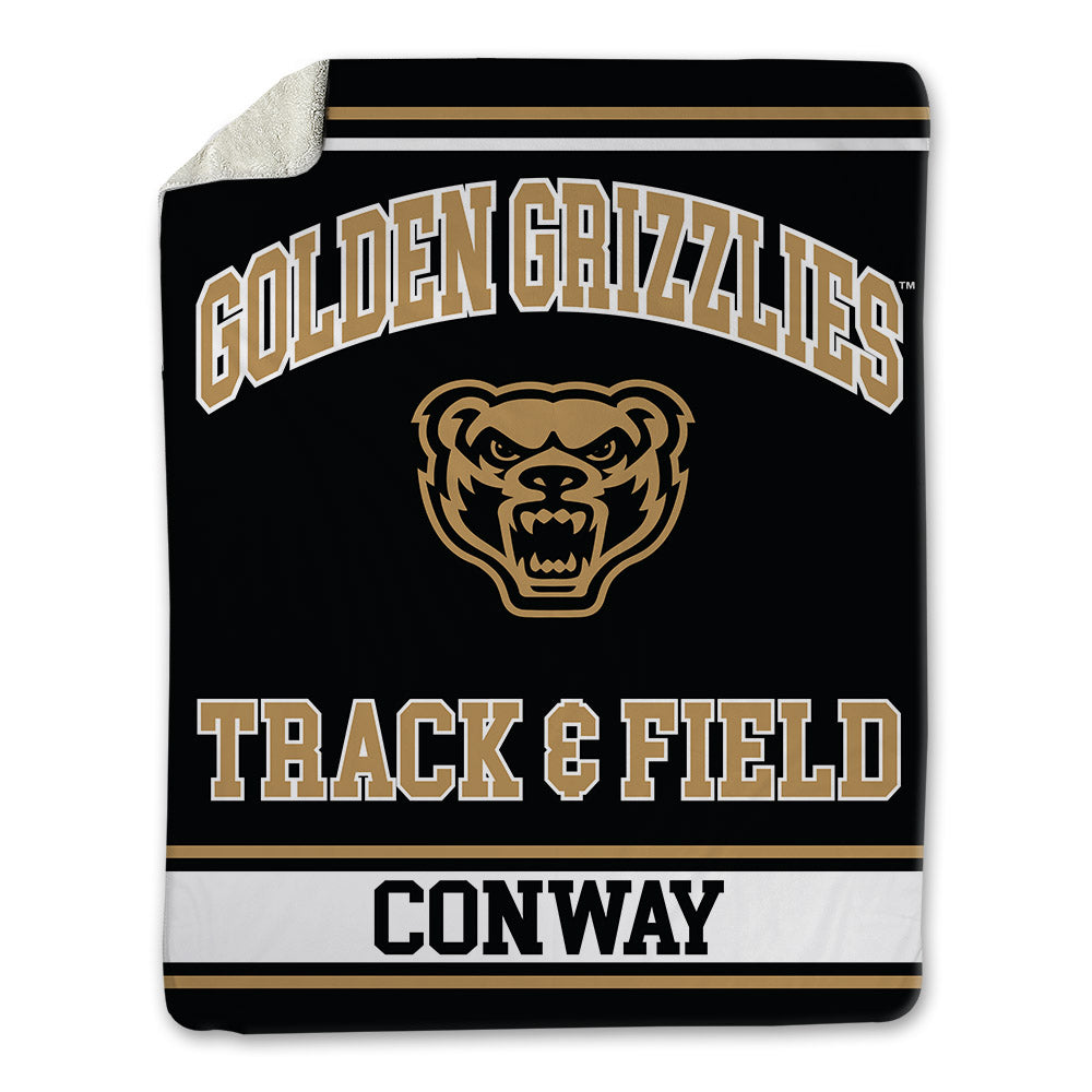 Oakland - NCAA Women's Track & Field : Maia Conway - Blanket-0