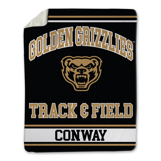 Oakland - NCAA Women's Track & Field : Maia Conway - Blanket-0