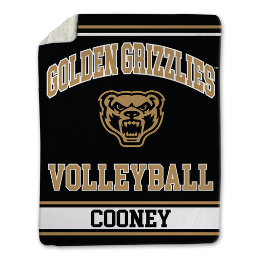 Oakland - NCAA Women's Volleyball : Grace Cooney - Blanket-0