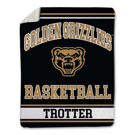Oakland - NCAA Women's Basketball : Karinna Trotter - Blanket-0